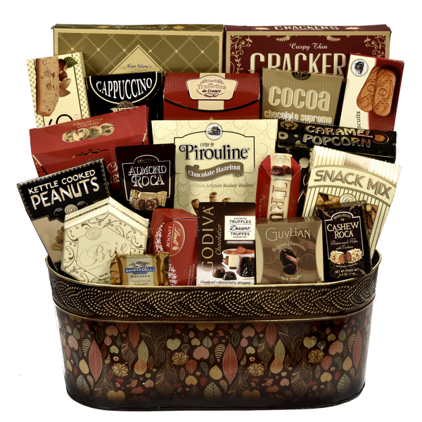 Ultimate Gourmet Gift Sudbury Flower Delivery l Lougheed Flowers l Florists Sudbury