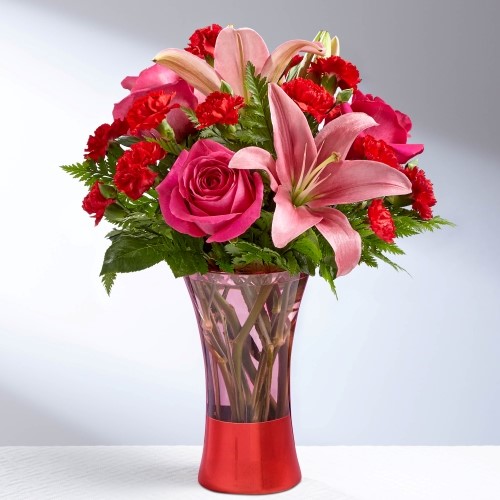 FTD Sweethearts Bouquet Sudbury Flower Delivery l Lougheed Flowers l