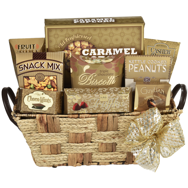 The Elegant Touch Gift Basket Sudbury Flower Delivery l Lougheed