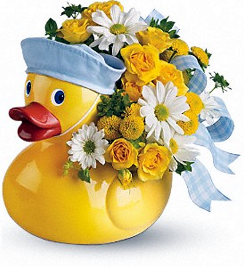 Ducky Delight – It's a Boy