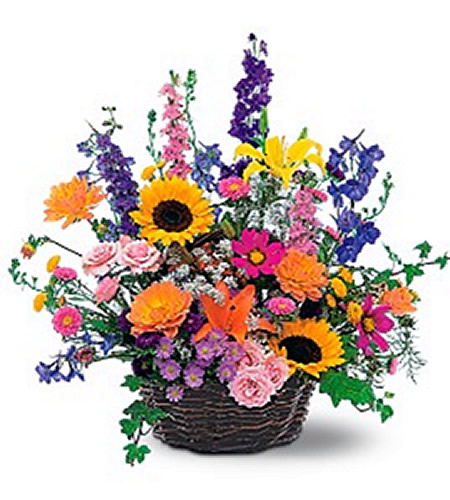 Summertime Sensations Basket