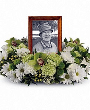 Garden Urn/Picture Wreath