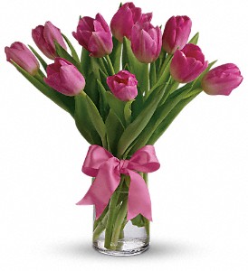 Teleflora Precious Pink Tulips